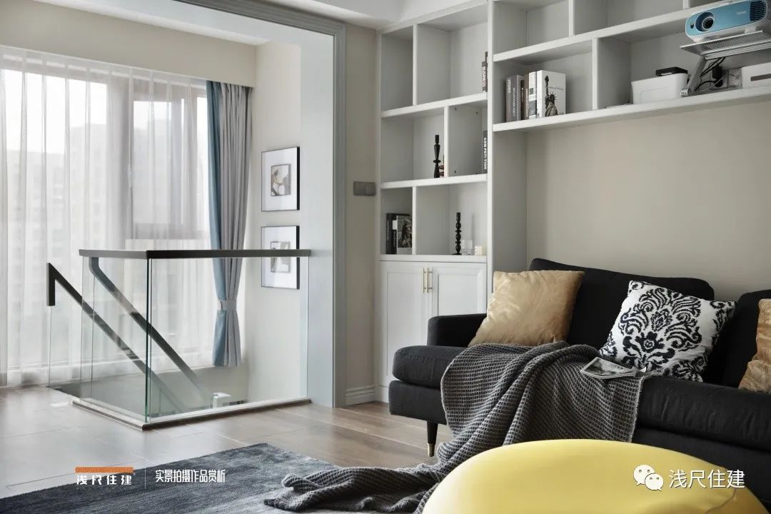 鑫远尚玺 | 现代美式温馨家居，优雅回归-43