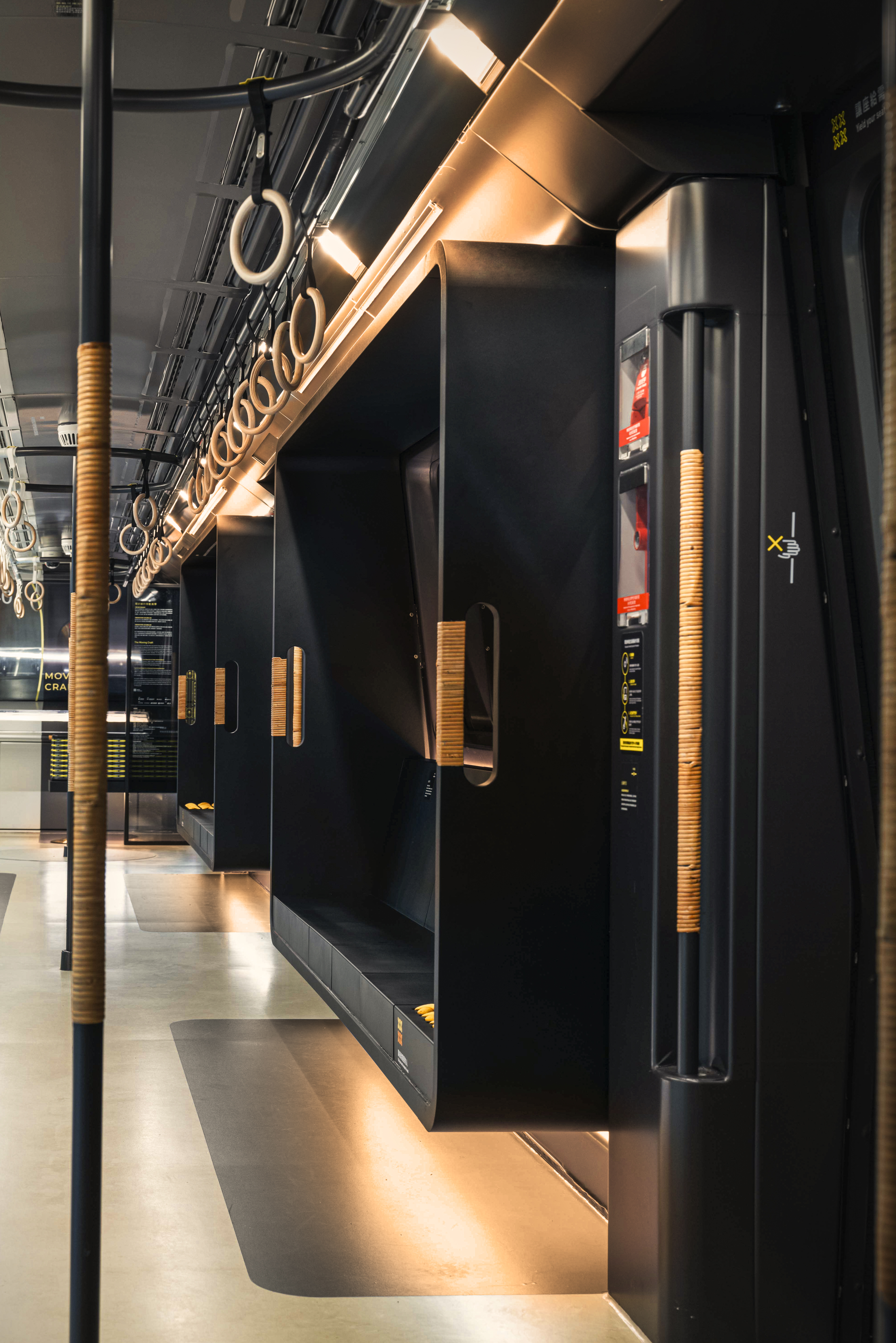 新北市捷运环状线车厢改造（Moving Craft）丨柏成设计（JC. Architecture & Design）-92