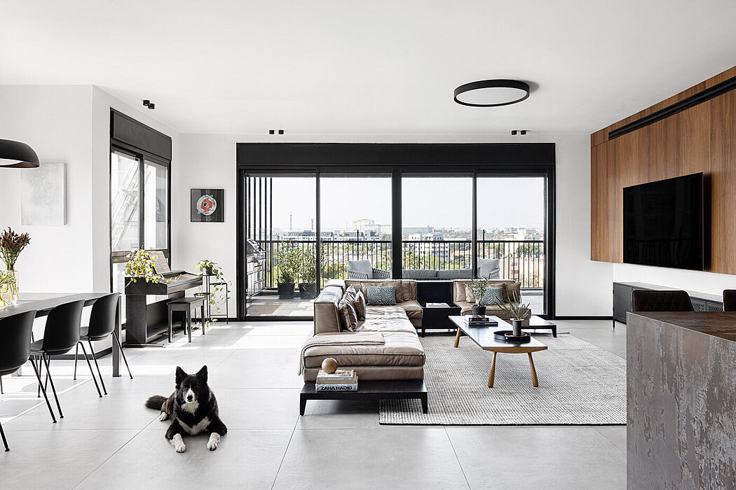 特拉维夫公寓丨以色列特拉维夫-1