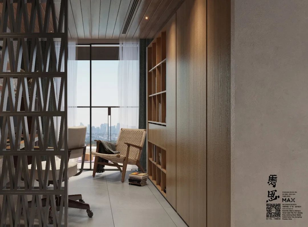 审美与沟通,打造理想家居的关键丨中国杭州丨广东马思室内设计-36