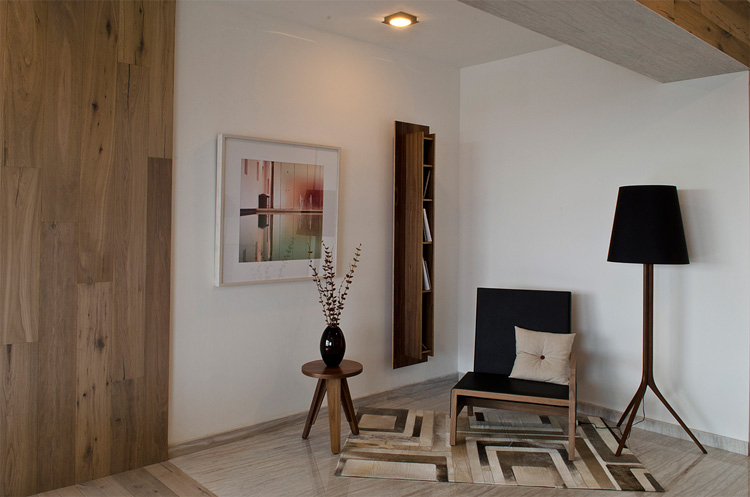 墨西哥城 2012 年建 2346 平方英尺现代住宅设计-7