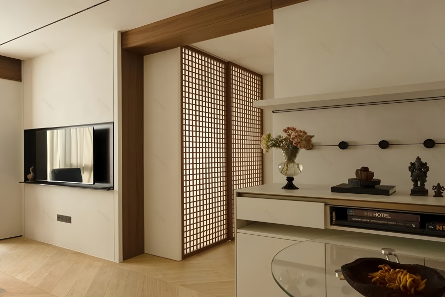 上海天元府一期光影穿行 · 质造栖居丨中国上海丨印界studio,上海上邸室内设计有限公司-1