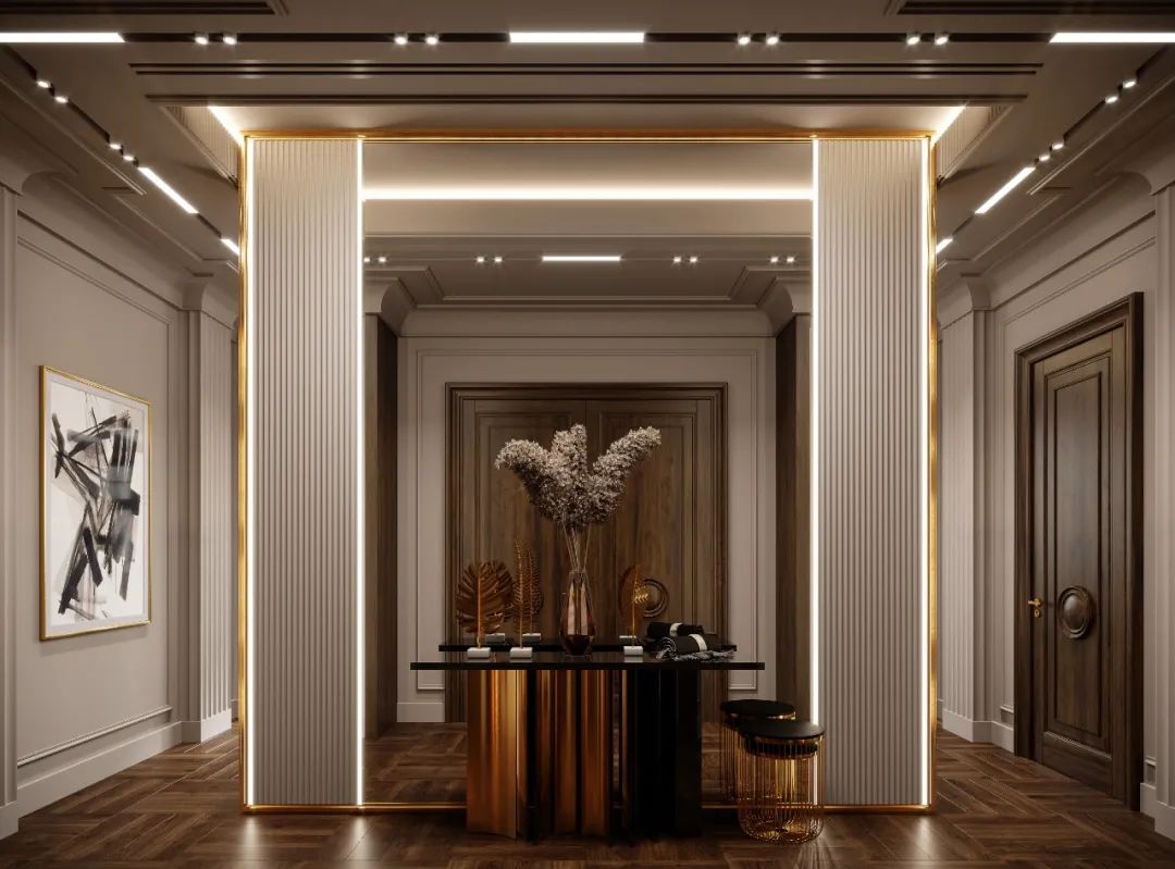 新式奢华别墅，独特风格的赞美-96