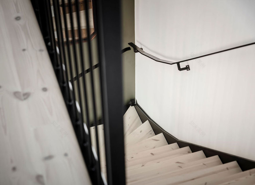 瑞典哥德堡美丽阁楼公寓设计-17