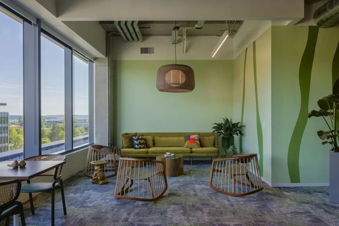 美国科技公司旧楼改造（“都市以北”办公空间项目）丨美国华盛顿丨Cushing Terrell-11