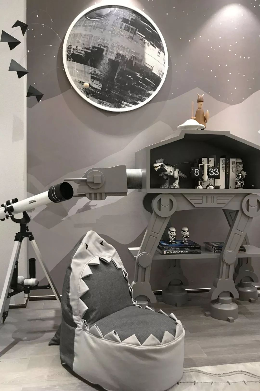 超大视野空间，140m²也能拥有大平层视觉  冯未墨-30