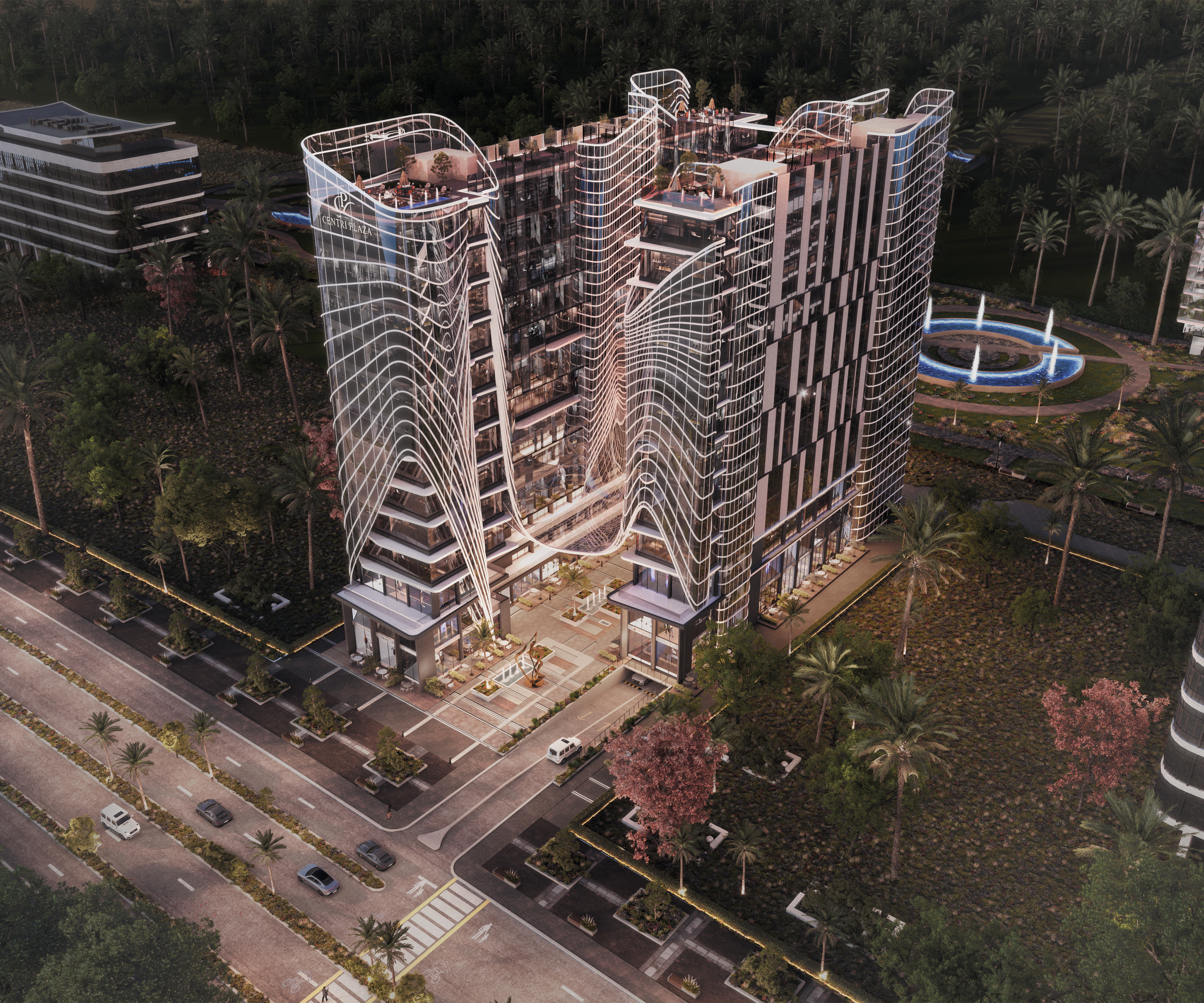 森特里广场大厦丨埃及丨Hafez Consultant,Ahmed Yasser等-22