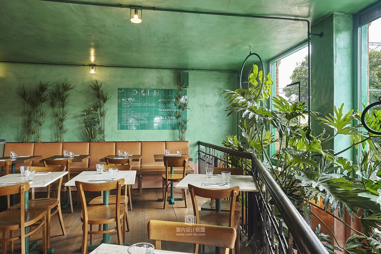 街角雨林，都市绿野 - 阿姆斯特丹酒吧设计-20