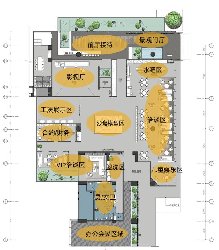 人文筑地 | 安峦公馆展示中心 | 空间与情怀的完美融合-66