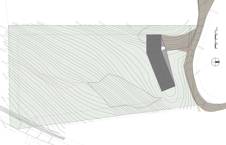 智利 Calafquén 湖畔 V 形木屋-5