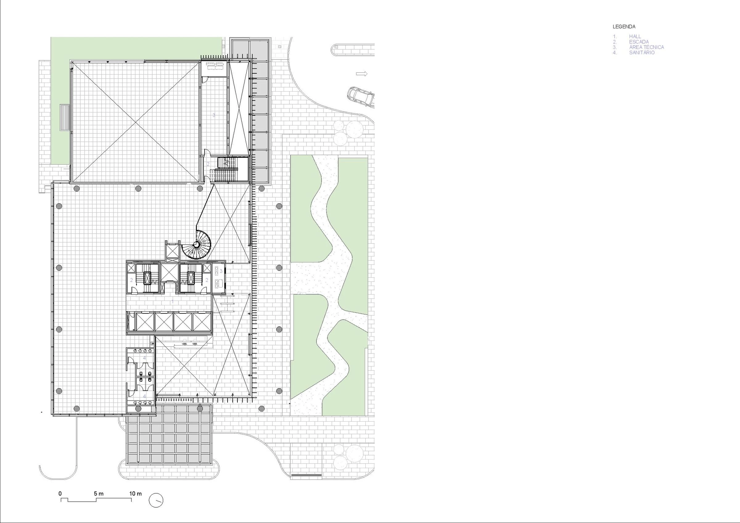 Sky Galleria 商业办公与服务大楼丨巴西丨ACIA Arquitetos-75