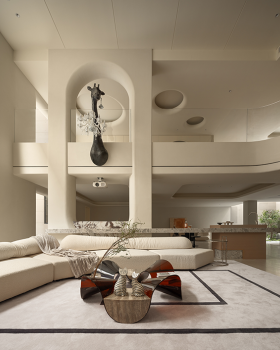 《家的底色》浙江义乌1000m²丨中国金华丨山麓草舍