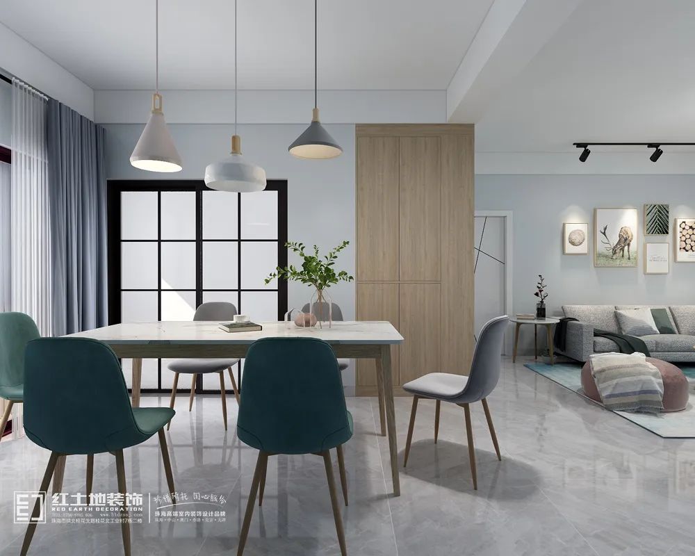 华发依山郡北欧风设计,自然简约,打造舒适生活空间-34