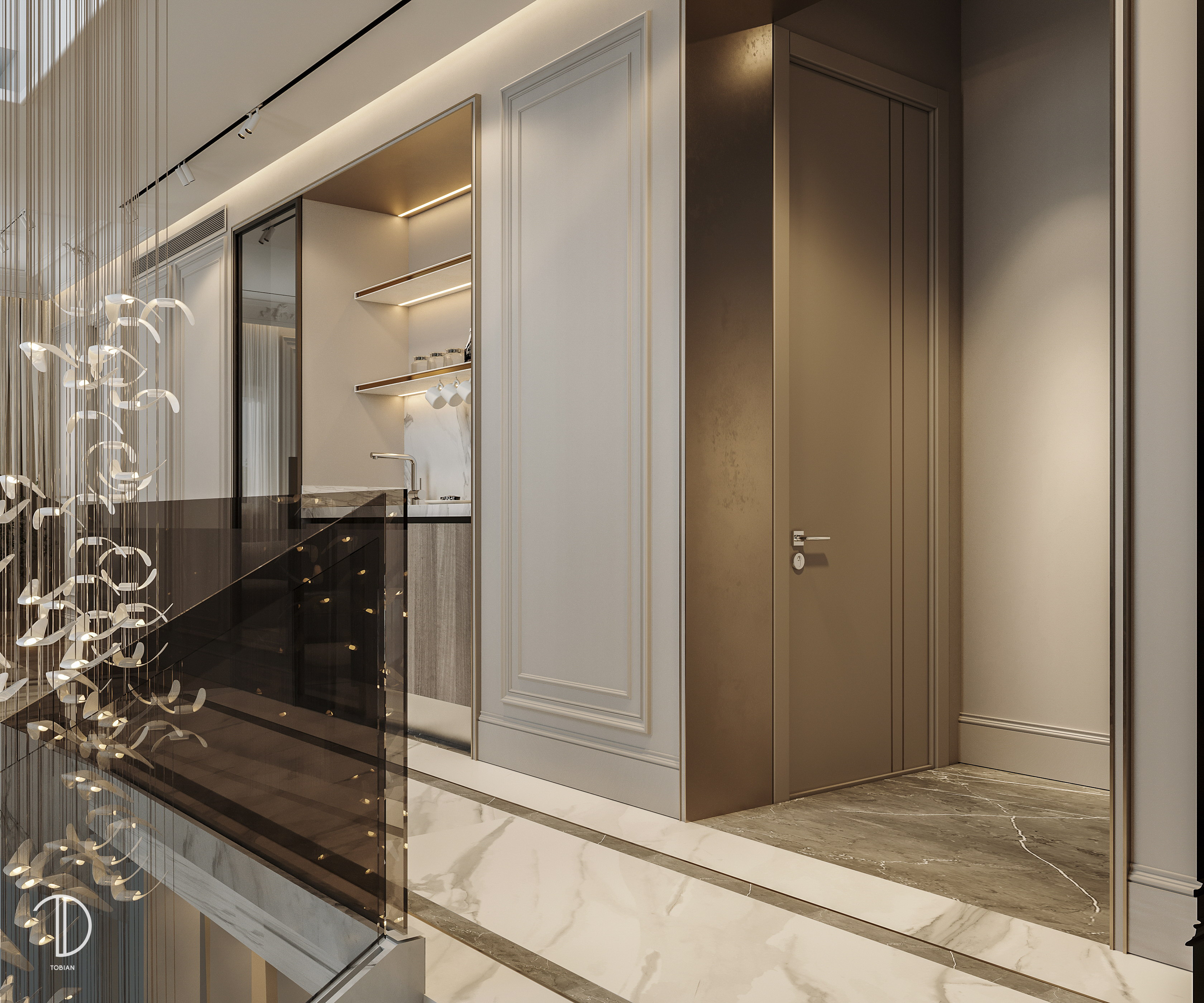 STONE PARK 别墅室内设计-36