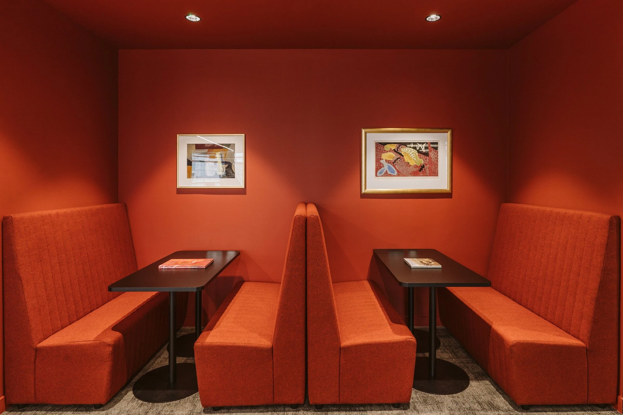 DP World 欧洲区域办公室翻新项目丨英国伦敦丨Oktra-9