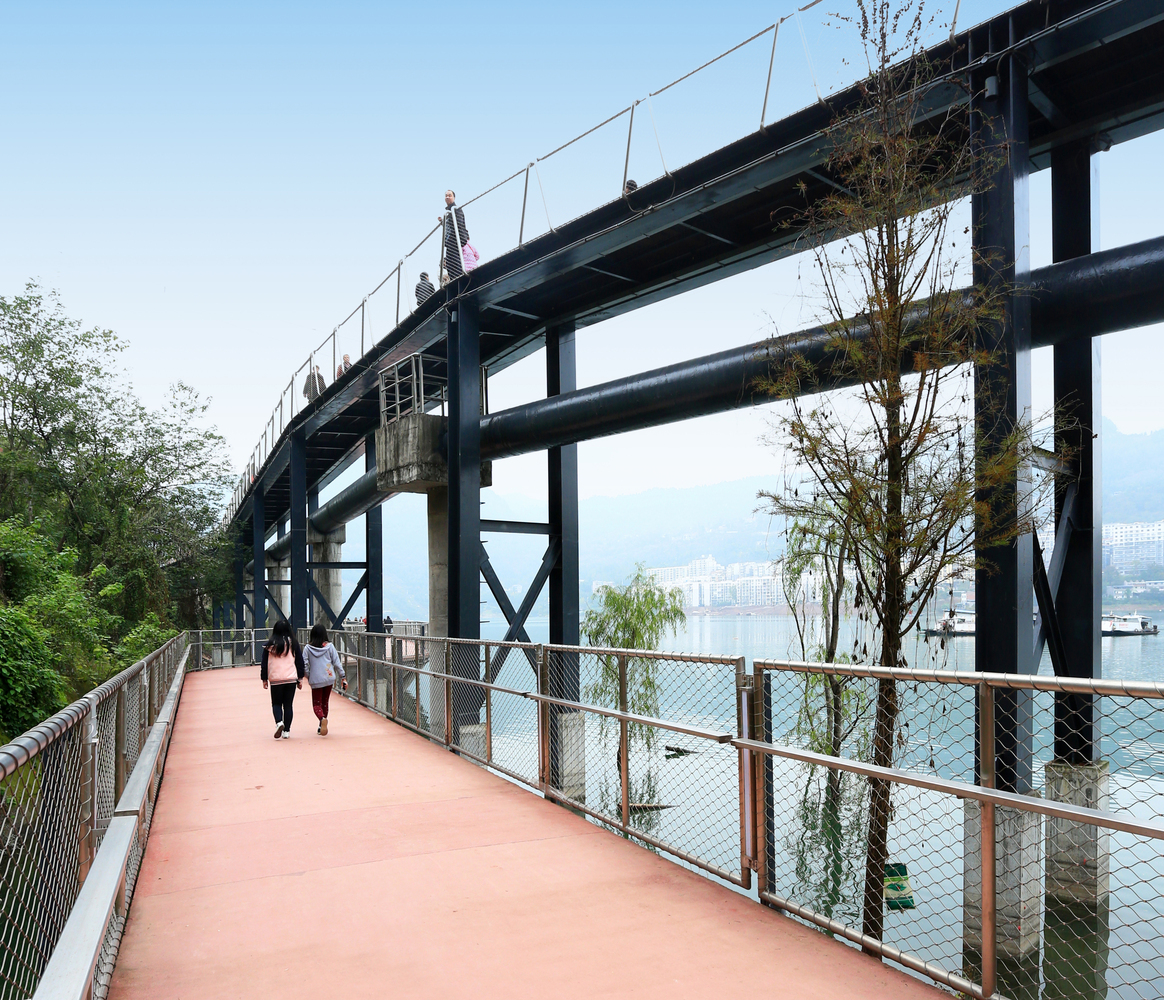 重庆云阳滨江绿道丨中国重庆丨多义景观-39