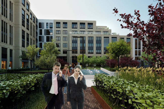 Wine House 住宅综合体丨俄罗斯莫斯科丨Sergei Tchoban,Vladimir Plotkin 等-95