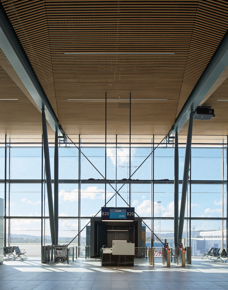 翱翔峡湾 · 挪威 Bergen 机场室内设计-26