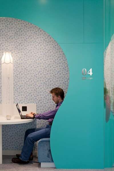 谷歌全球各地办公室室内设计丨俄罗斯莫斯科-198