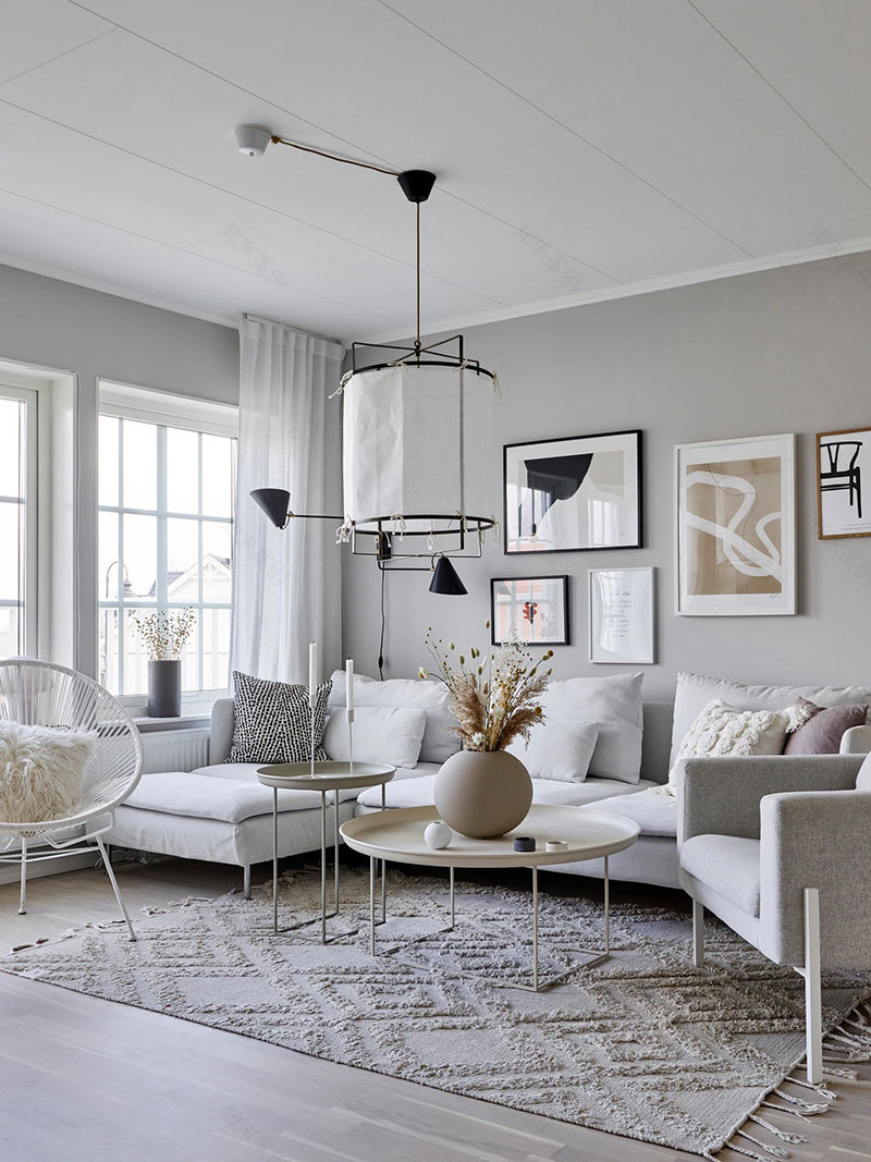 新旧融合,瑞典乡村风情新居-9