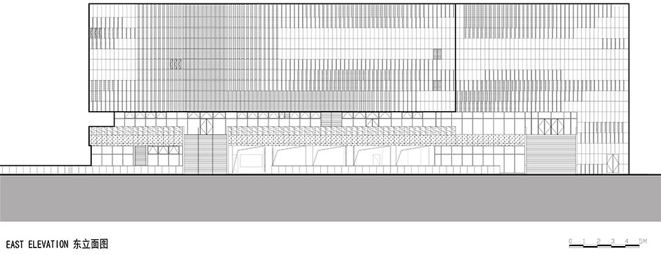龙泉中学体育馆 | 高效利用空间的多功能设计典范-66