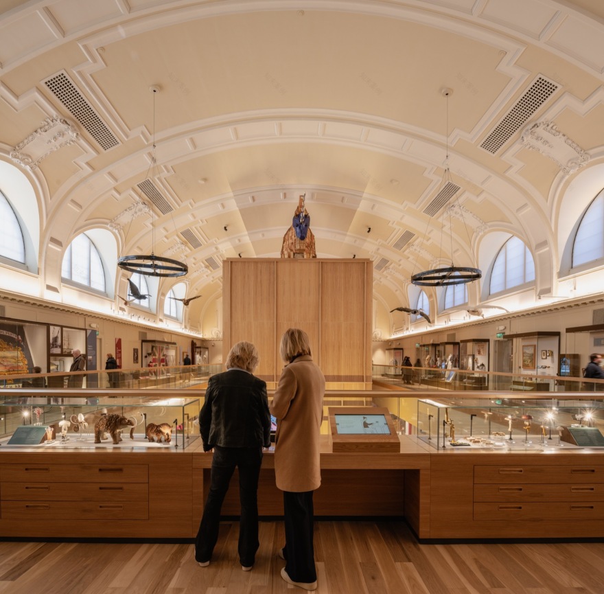 珀斯博物馆改造丨英国丨Mecanoo-28