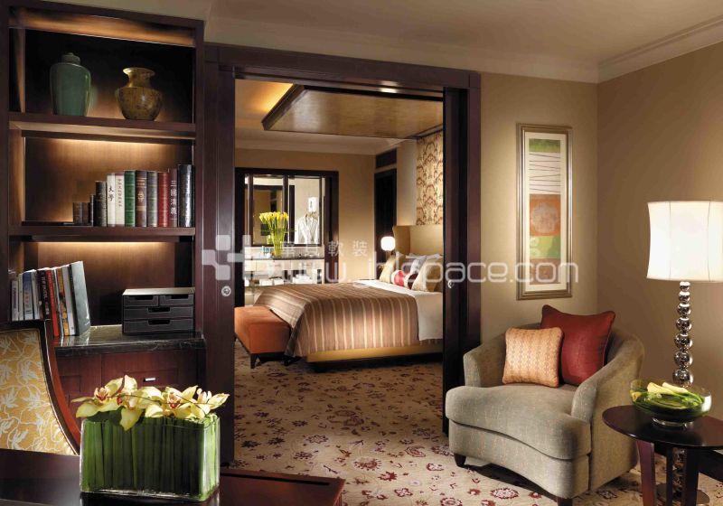 深圳福田香格里拉酒店商务空间设计-10