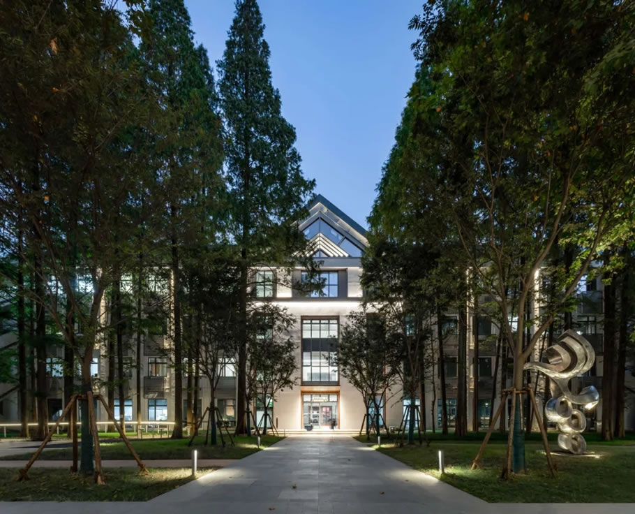 金地·梧桐里(南师大玄武科技园)丨中国南京丨LAURENT罗朗景观-49