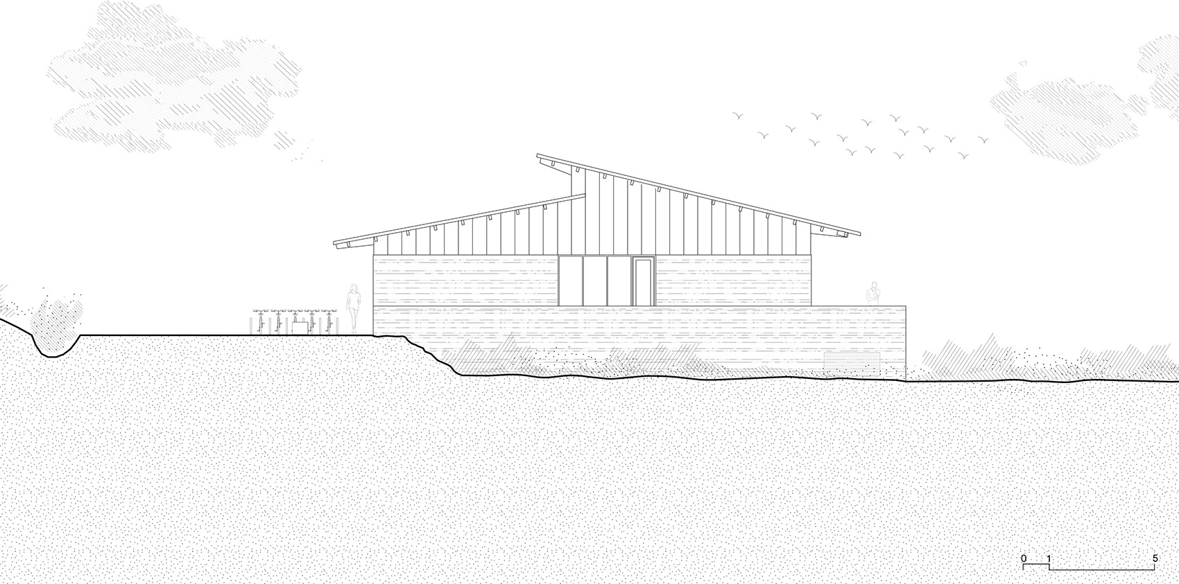 Beynes公共礼堂丨法国丨graal-51