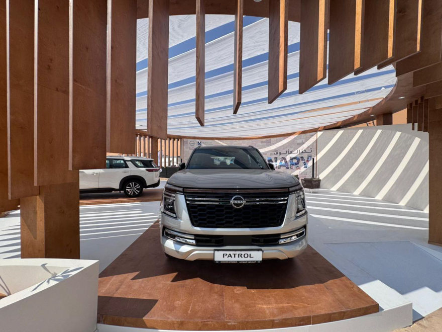 日产2024年电动车展(注:E·hibition推测为Electric Exhibition的创意写法,意为电动车展 )-25