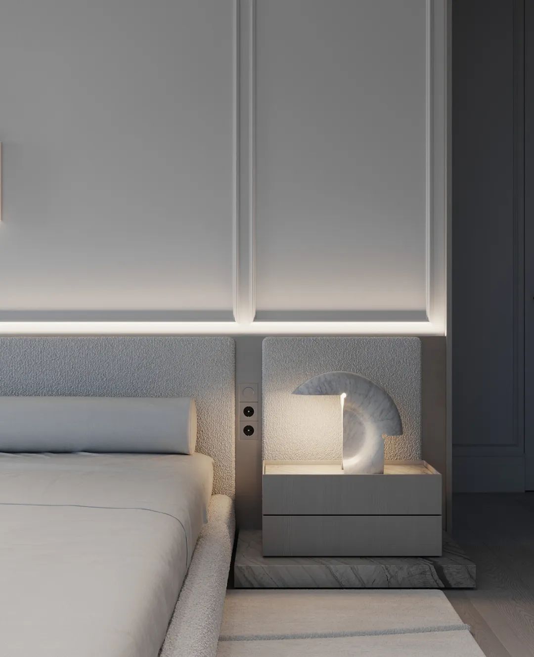 川谷堂的现代经典丨Quadro Room-41