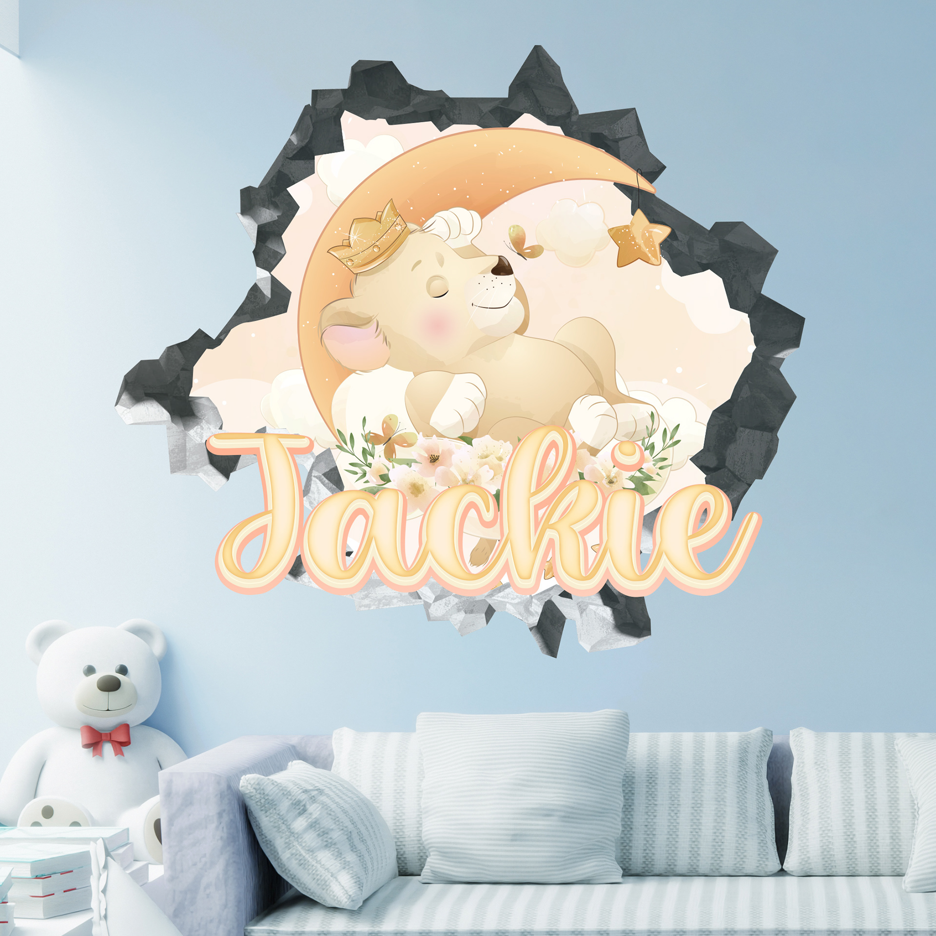 Diseños de Pared - Calcomanías personalizadas-36