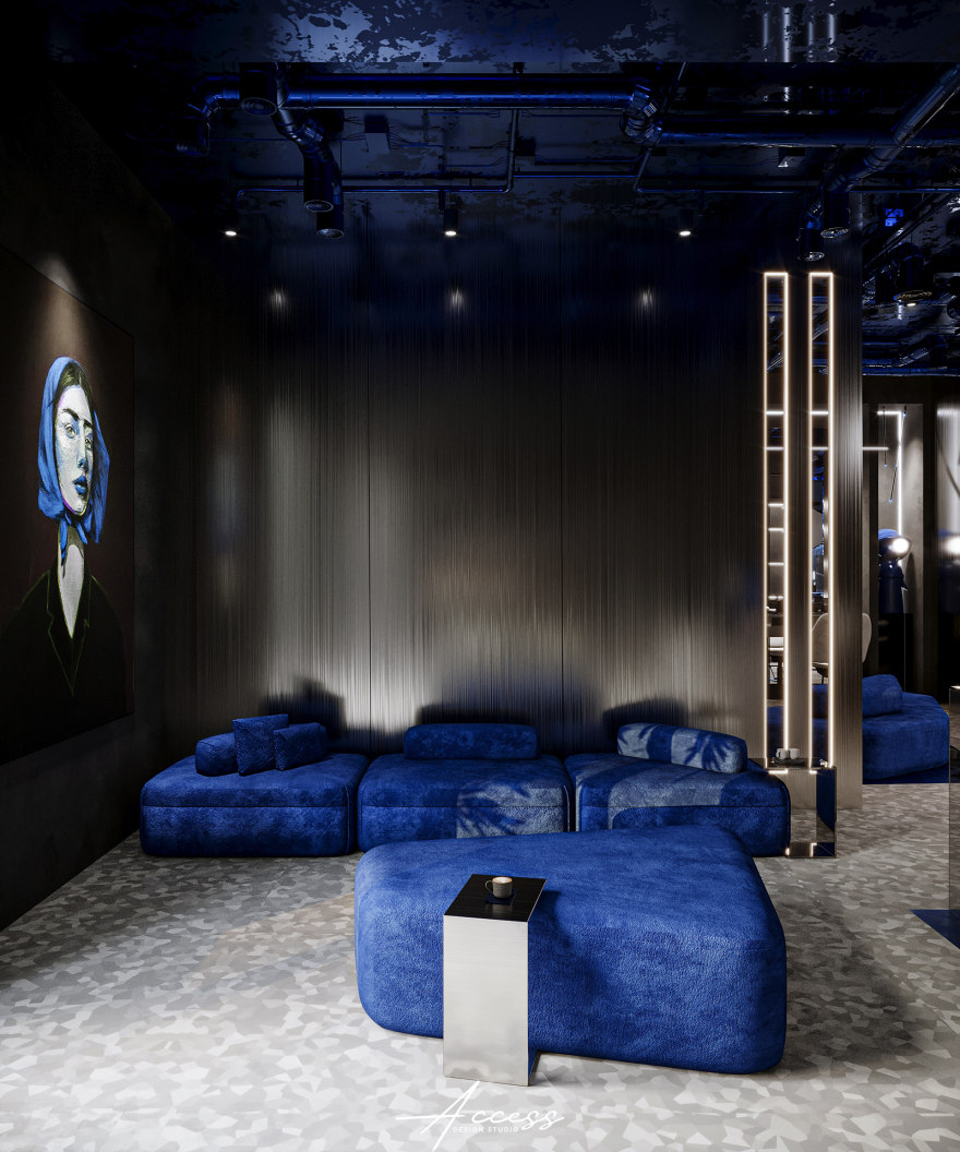 Nawras al Mullahi美容沙龙设计丨Access Design-8