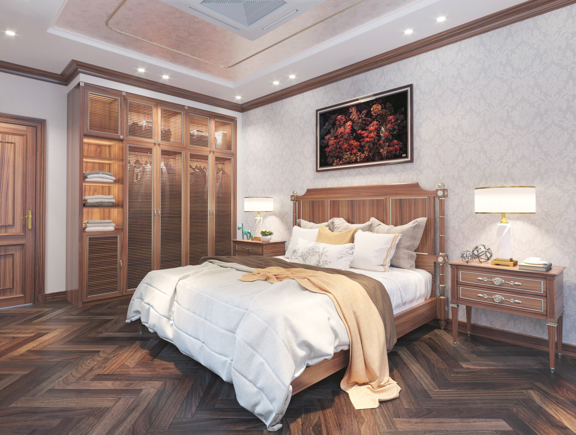 Full inteiror design of a town house in Sai Gon Vietnam-2