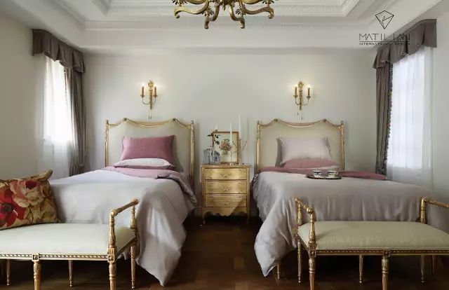 香山美墅法式风情,打造奶酪陷阱般的甜蜜空间-24