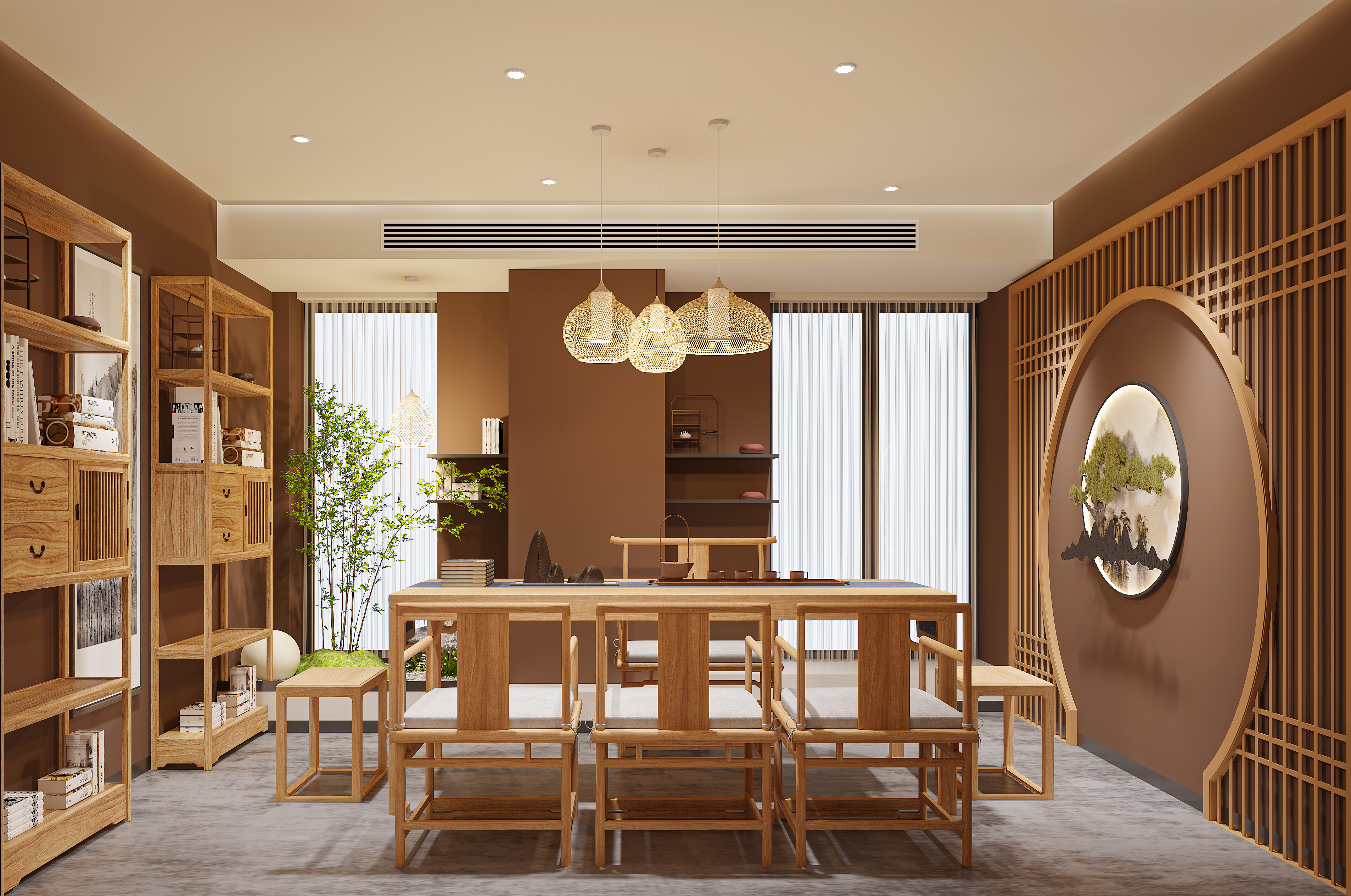 空间塑造·茶室丨ZY 设计研究室-3