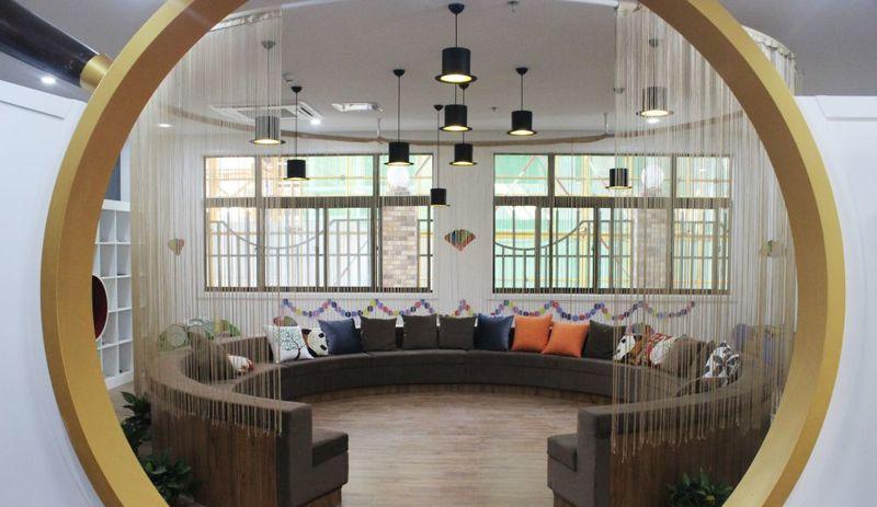 《牛津国际幼儿园》 | 哈利波特魔法世界般的儿童艺术空间-16