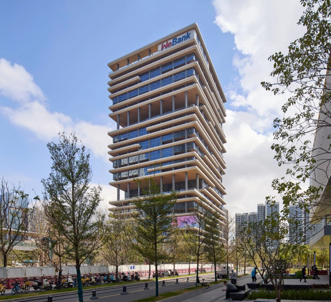 【AT】SOM新作|微众银行新总部大楼，面向未来的办公空间范式-6