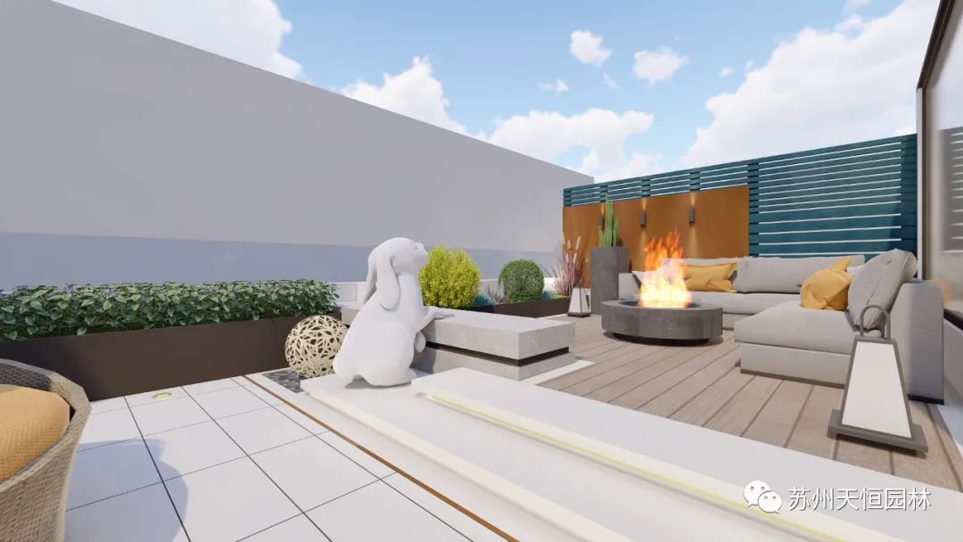 天恒园林｜晨星园-45