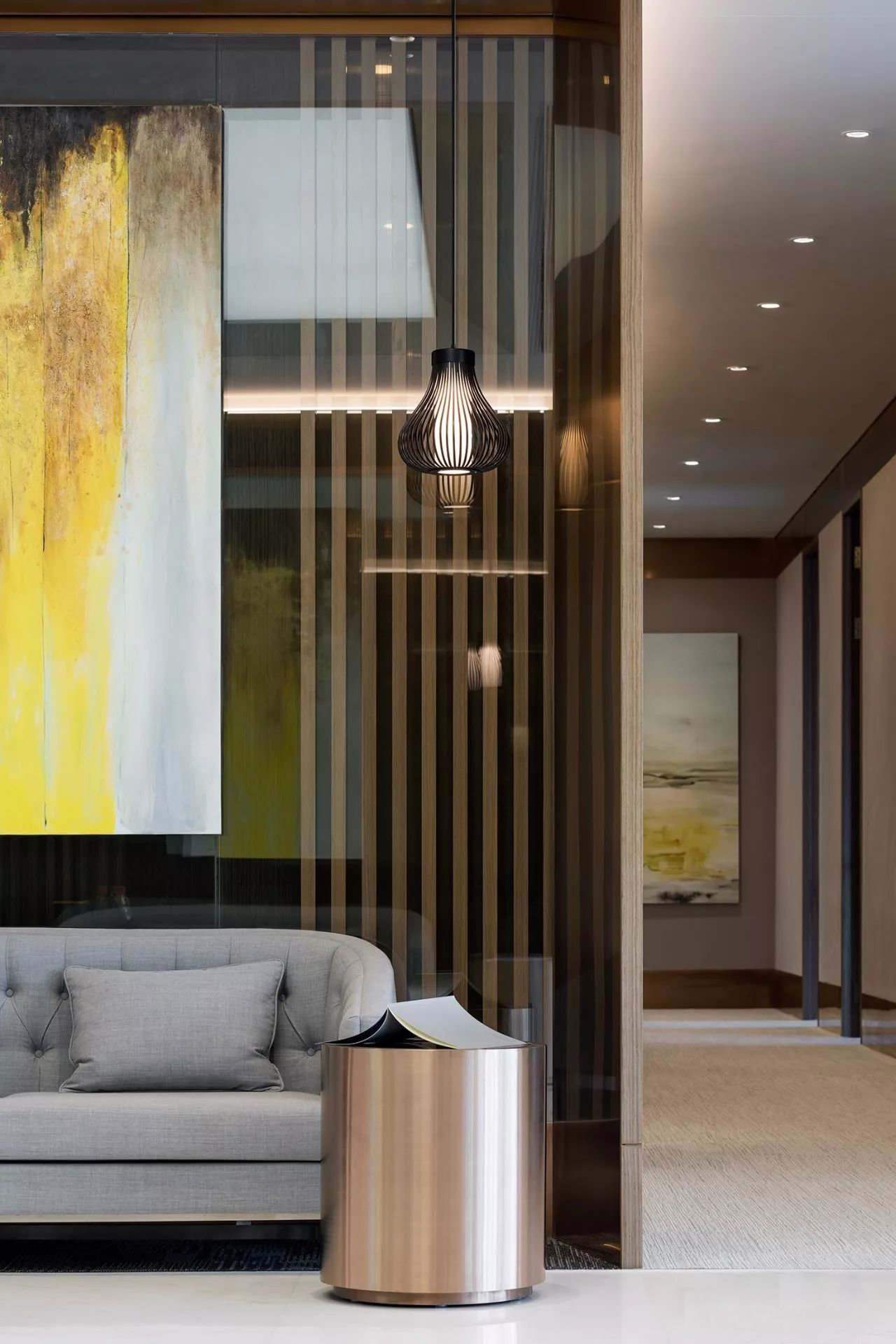 金融投资机构的办公空间 | BNJN本真设计-11