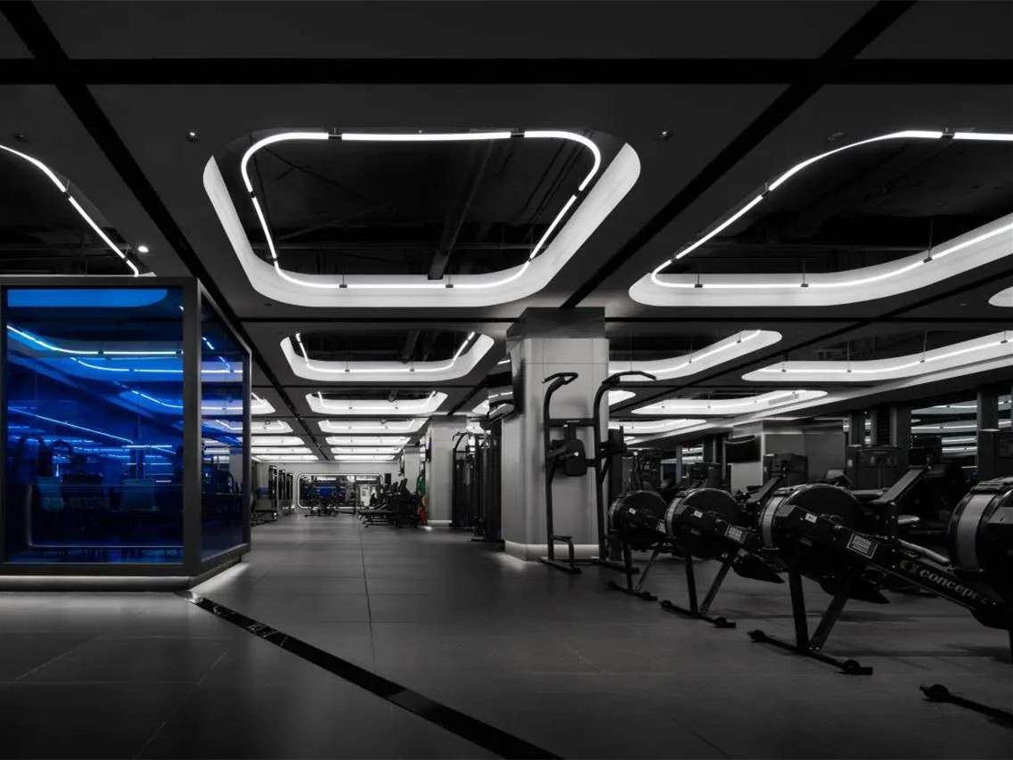 昆明海克力斯健身俱乐部丨中国昆明-2