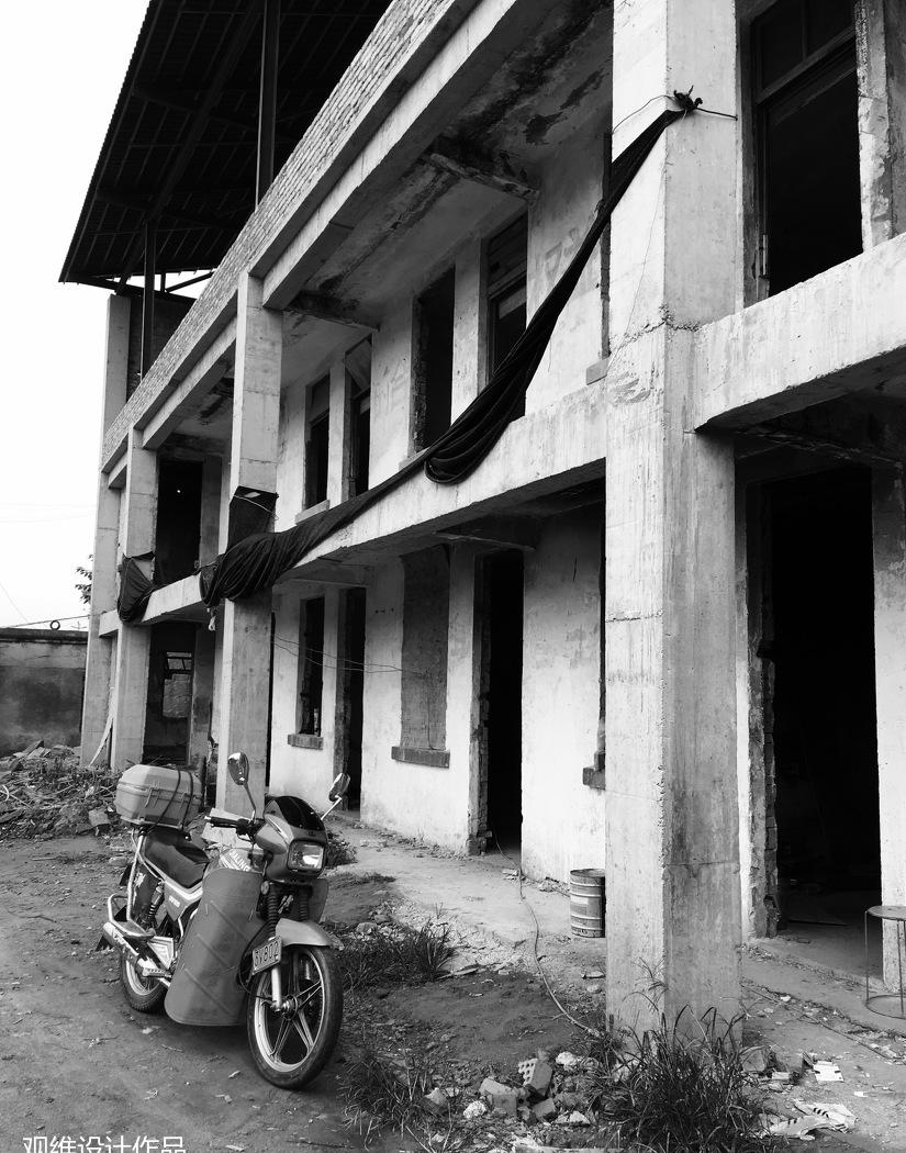 融合原木与现代的民宿改造设计-13