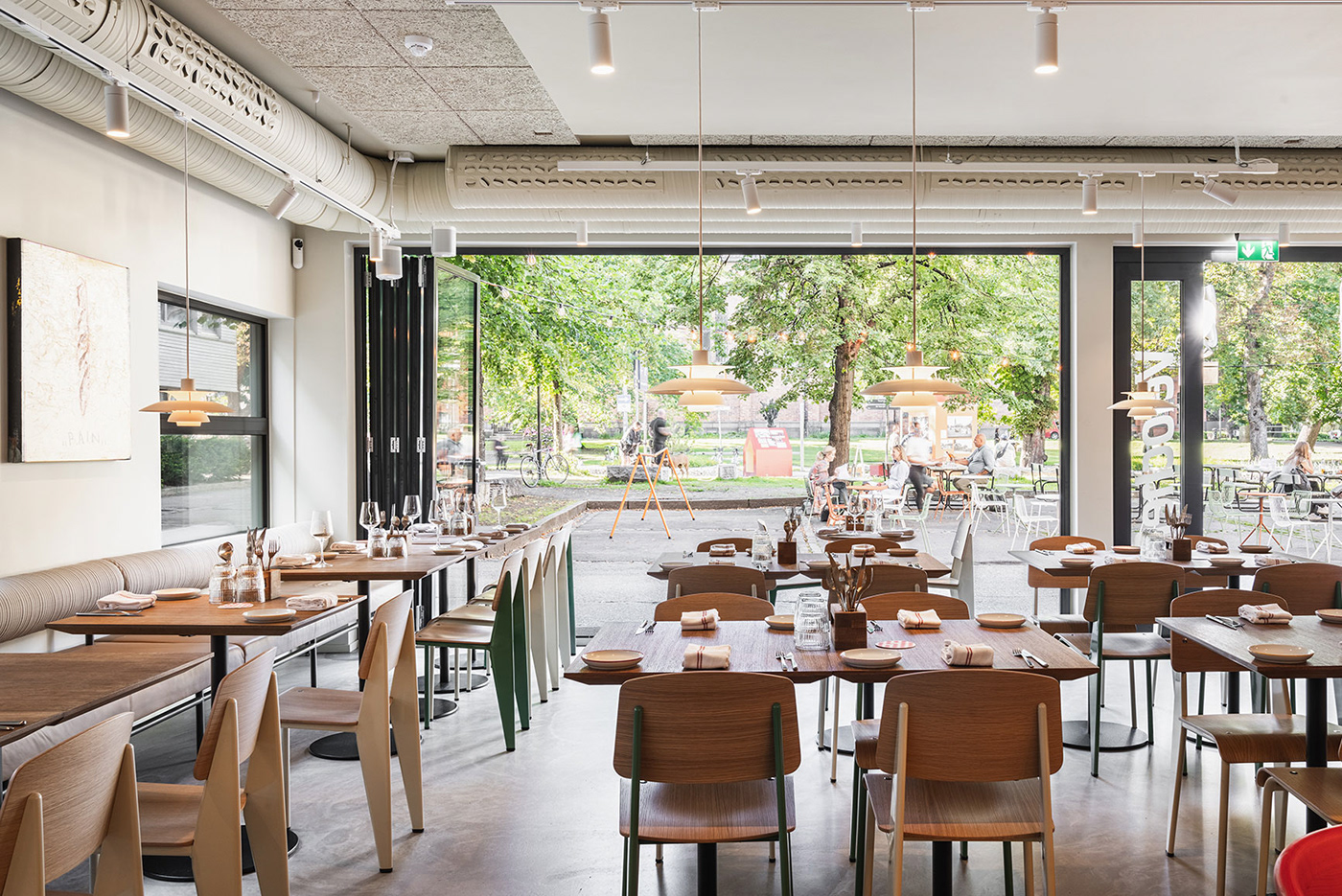 Velochef 餐厅丨挪威丨Radius Design-15