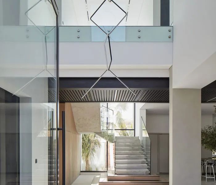 迪拜前卫简约的居住空间丨阿联酋迪拜-3