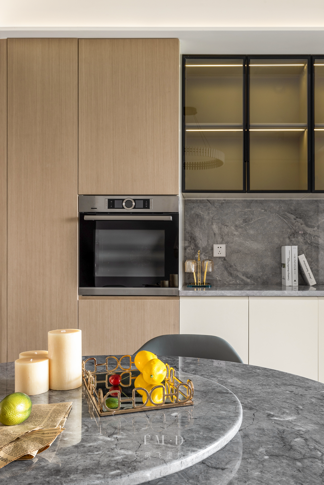 合肥天鹅湖 moma · 190㎡现代风精装房焕新记丨中国合肥丨飞墨设计组-41