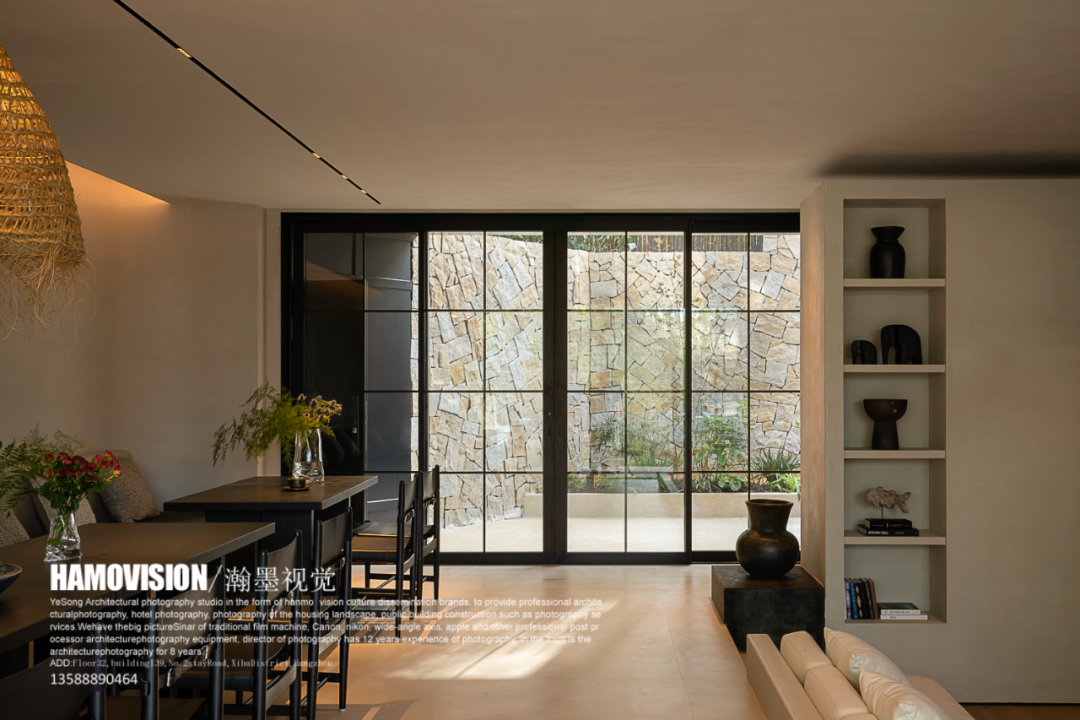 沈墨×时上建筑设计×民宿空间·翻翻私享庄园·小四|安吉田园自然归隐空间-12