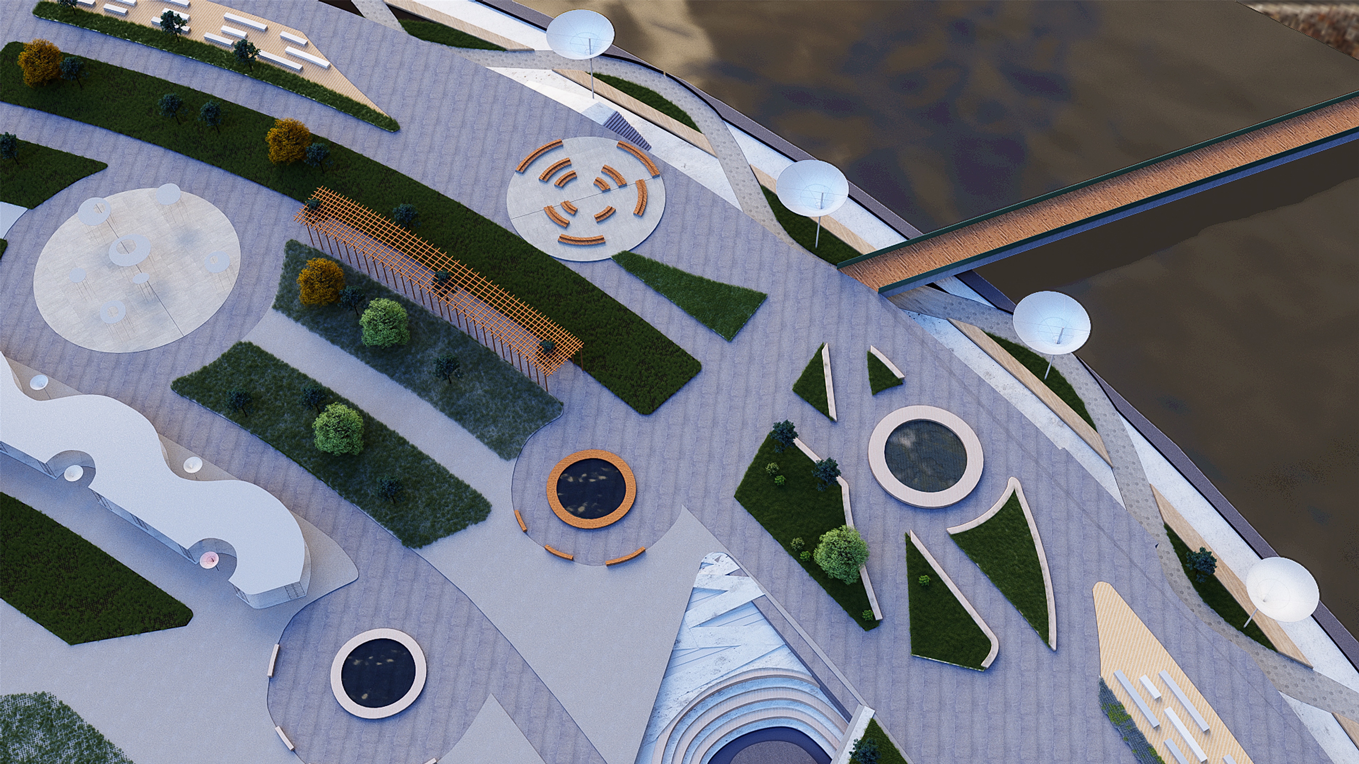 Landscaping - Spreebogen Berlin-2