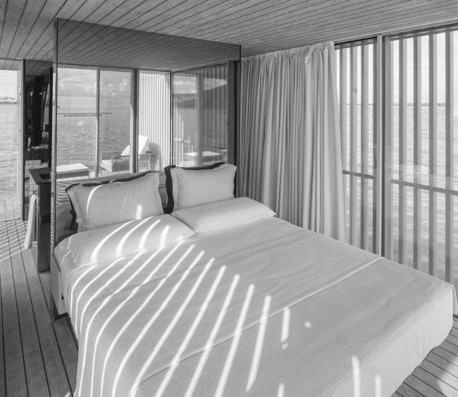 Punta de Mar漂浮酒店丨西班牙丨Larta Glass,Mano de Santo-24