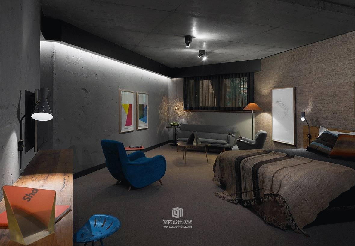 HOTEL HOTEL艺术精品酒店-32