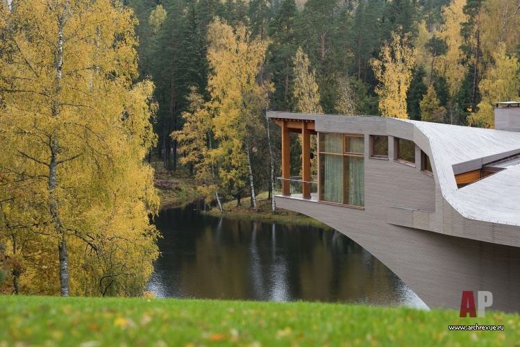 拉脱维亚库劳吉斯庄园建筑群丨拉脱维亚马多纳丨托坦·库泽姆巴耶夫建筑事务所-17